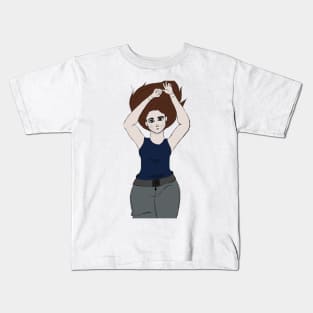 Ocean Eyes Kids T-Shirt